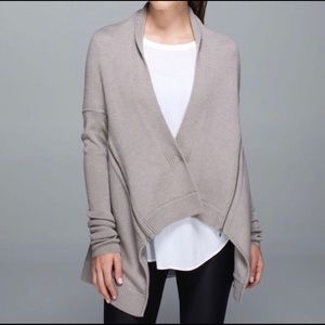 lululemon athletica Tan Sweater